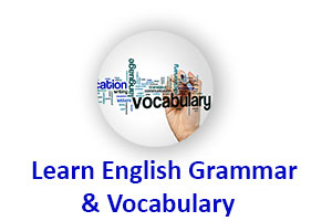 Learn English Grammar And Vocabulary